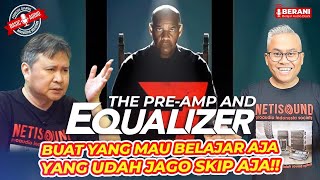 BASIC AUDIO  PELAJARAN DASAR TENTANG PREAMP DAN EQUALIZER  DAVID KLEIN amp YOSUA YAN [upl. by Skyler228]