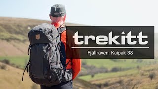 Inside Look Fjallraven Kaipak 38 [upl. by Ilka443]