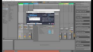 Configurando o Ableton Live com o asio4all [upl. by Orabla61]