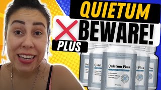 QUIETUM PLUS ⛔BEWARE⛔ QUIETUM PLUS REVIEW  Quietum Plus Complete Tinnitus Relief Supplement [upl. by Erreit742]