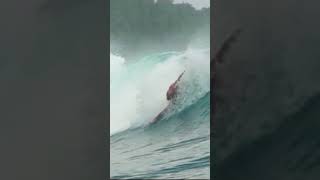 BODYSURFING MENTAWAI PART1  Gilou  SUBSCRIBE  bodysurf bodysurfing surf waves beach ocean [upl. by Kat]