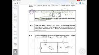 Gate Data Science And AI  Linear Algebra Previous Year Questions Practice gatedasi gate2023 [upl. by Anneh]