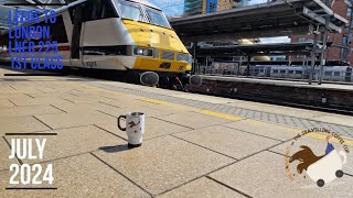 500 Subscriber Video LNER 225 FIRST CLASS Leeds to London [upl. by Devine]