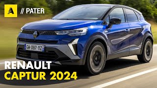 Nuova Renault CAPTUR 2024 etech 2024  Il restyling le dona Da 22550 euro [upl. by Willette]