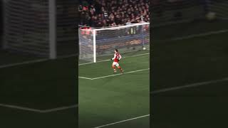 Gabriel Martinelli goal against Chelsea shorts arsenal [upl. by Mich]