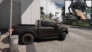 Ford F150 Raptor  Test Drive Unlimited Solar Crown  Logitech g923 gameplay [upl. by Syverson]