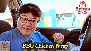 LIMITED TIME BBQ Chicken Wrap at Arbys 2024springnibbles [upl. by Anerahs]