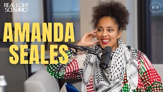 Amanda Seales talks Recent BreakUp Relationship Standards Dating In This New Age  More  RLS [upl. by Eniksre]