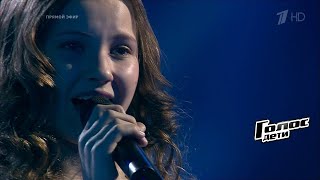 Stefania Sokolova quotВремени нетquot  The VoiceKids 4  Final [upl. by Phyllida]