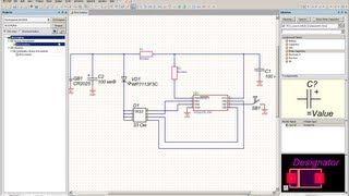 Altium Designer Как сделать схему [upl. by Xymenes288]