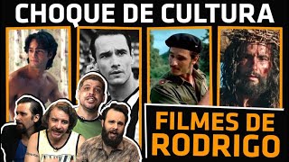 CHOQUE DE CULTURA 62 Filmes de Rodrigo [upl. by Vieva]