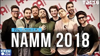 Namm 2018 Vlog Adventures  Drum Beats Online  The Drum Life [upl. by Noah]