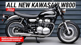 All New Kawasaki W800  Significant improvements and advancements in features [upl. by Packton]