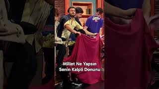 Millet Ne Yapsın Senin Kalpli Donunu çgh2 bkm komedi çokgüzelhareketler2 [upl. by Helas]