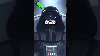 Darth Vaders Suit Was CHANGED [upl. by Gio921]