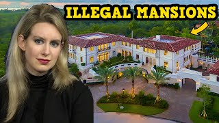 Infamous Criminal Mansions All Bought Illegally Riches To Rags [upl. by Elston]