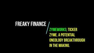 Is Zymeworks on the cusp of a material HER2 focused Oncology breakthrough Micheal Burry thinks so [upl. by Rodmur]