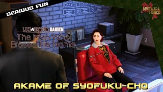 Serious Fun Like A Dragon Gaiden  Akame Of SyofukuCho [upl. by Nayb221]