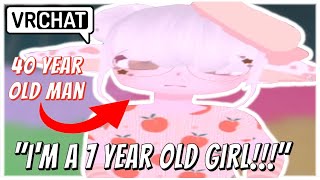 Weird Adults Acting Like Children  VRChat Trolling [upl. by Aramoy931]