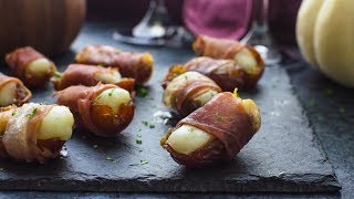 Manchego Stuffed Date Appetizers [upl. by Kellia999]