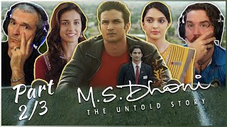 MS DHONI THE UNTOLD STORY Movie Reaction Part 23  Sushant Singh Rajput [upl. by Adnoved]