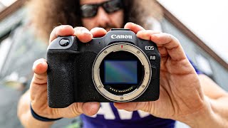 Canon EOS R8 quot6 Months Laterquot REVIEW Best Budget Full Frame Mirrorless Camera [upl. by Dlorej]