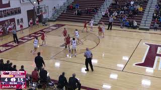 Papillion La Vista Monarchs vs Millard South Patriots Girls Varsity Basketball [upl. by Aryahay]