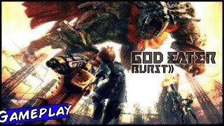 Gods Eater Burst PPSSPP Max Settings PC [upl. by Chantal]