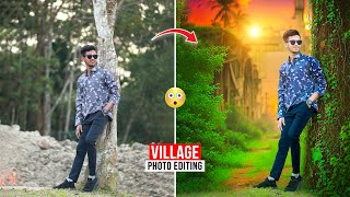 Photo Editing in Photoshop 70 in Hindi  Photoshop 70 Tutorial [upl. by Netsud]