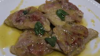 Saltimbocca alla romana Rezept Einfach schell und sehr lecker [upl. by Cartwright]