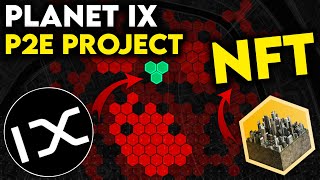 PLANET IX P2E  Play to Earn NFT project  Hindi [upl. by Sillek]