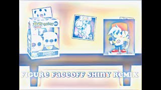 Vs Oshawott Figure Faceoff Shiny Remix REMAKE OLD [upl. by Maillil304]