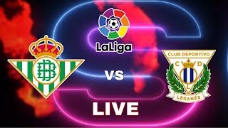 REAL BETIS VS LEGANES  Laliga 2425  Video Game Simulation [upl. by Adolph]