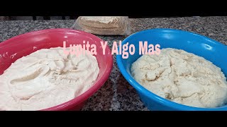 MASA PARA TAMALES CON ACEITE 2 OPCIONES MASECA O MASA [upl. by Gabey129]