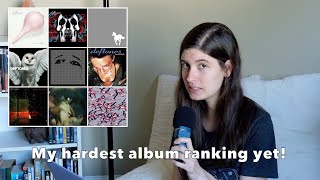 Ranking All of Deftones Albums [upl. by Nileuqcaj]