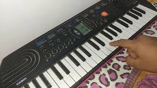 how to play sare jahan se acha on piano [upl. by Andrei300]