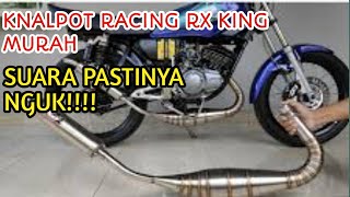 KENALPOT RACING FUL BAS AL SEMUA MOTOR [upl. by Batruk619]