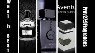 Creed Aventus vs Club de Nuit Intense Man vs L’Aventure [upl. by Ellerihs753]