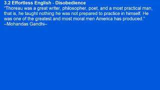 A J Hoge  32 Effortless English – Disobedience [upl. by Angelo]