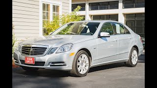 2012 Mercedes Benz E350 4Matic [upl. by Daukas616]