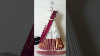 Pattu saree collectionpattu lehenga choli designs womensfashionstyledesignerindiantraditiondiy [upl. by Linehan]