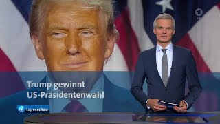 tagesschau 2000 Uhr 06112024 [upl. by Areit]