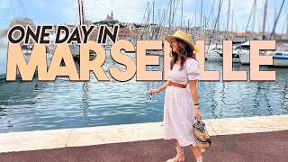 What to do in Marseille in 1 day  Marseille France Port Day on Virgin Voyages Vlog [upl. by Aianat]