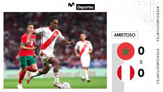 RESUMEN PERÚ 🆚 MARRUECOS 00  AMISTOSO INTERNACIONAL 🇵🇪⚽️🇲🇦 [upl. by Dara982]