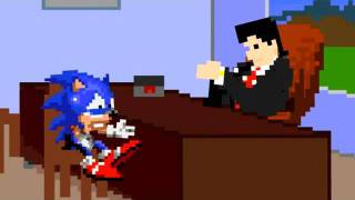 Sonic Meets With His Agent [upl. by Yttisahc]