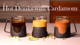 3 Hot Drinks Made With Cardamom [upl. by Frederick234]