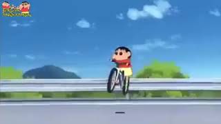 Shinchan cycling [upl. by Emirac]