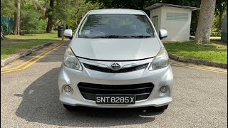 Toyota Avanza 15 Auto 2015 Silver  SKR1812SSNT8285X [upl. by Cris]