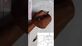 Development of a transition seam by triangulation method [upl. by Alleris]