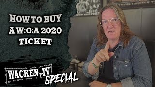 How to buy WOA 2020 tickets [upl. by Magnuson70]